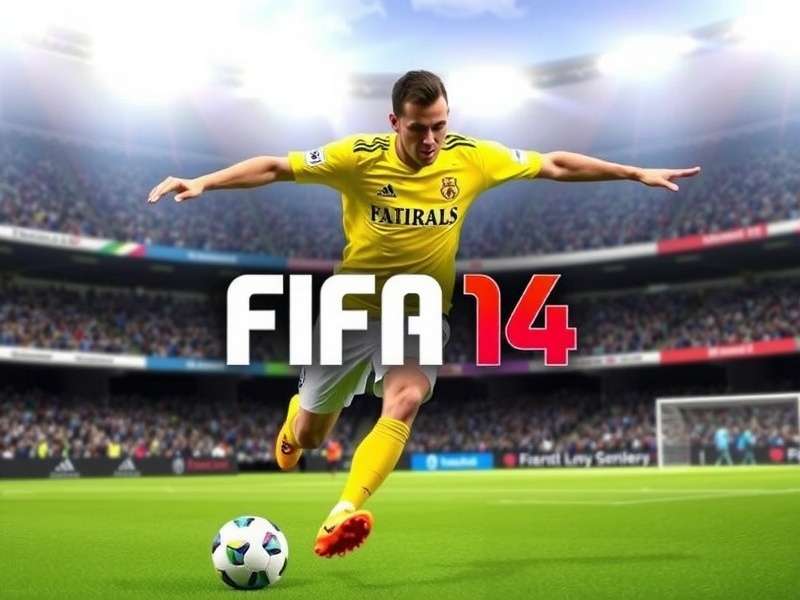FIFA 14 Serie A Game Cover